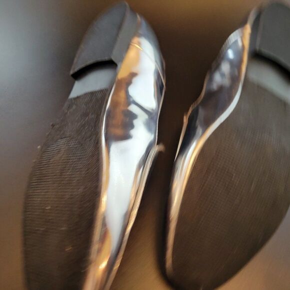 BRAN NEW MADDEN GIRL ORBITT METALLIC ROSE EMBROIDERY EMBELLISHED FLAT - Picture 8 of 15